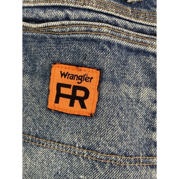 Wrangler FR Riggs Jeans Mens 38x34 Carpenter Work Flame Resistant 10FR3W020 - Picture 9 of 13
